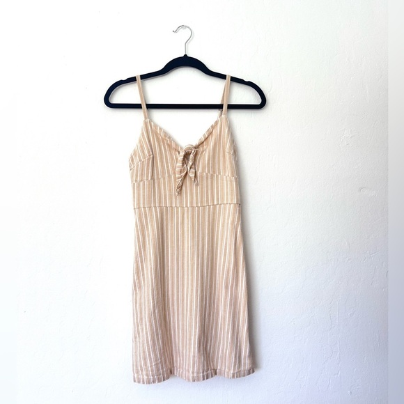 Hollister Dresses & Skirts - Hollister Striped Mini Dress